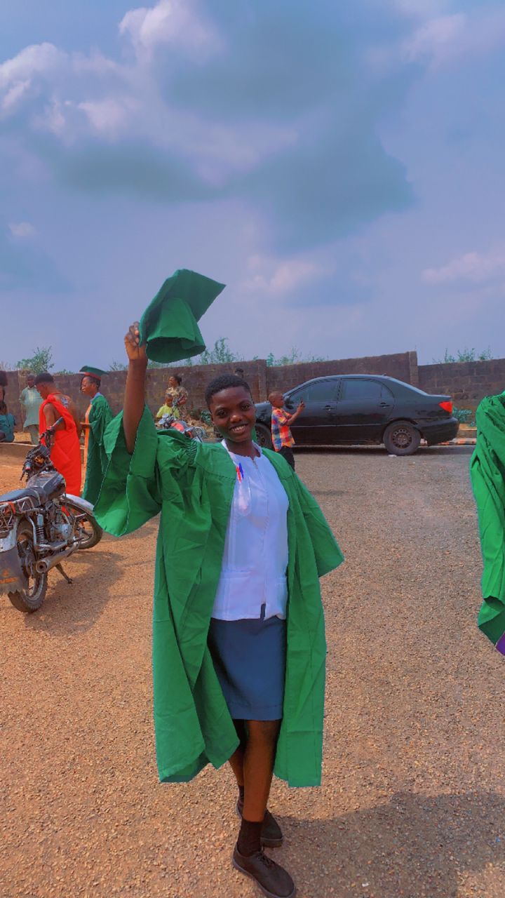 Wintry Mountain Landscape